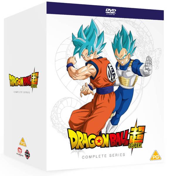 Dragon Ball Super Complete Series - DVD | Yard's Games Ltd