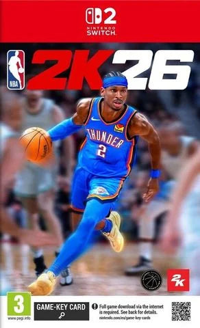 NBA 2K26 - Switch 2