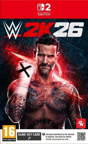 WWE 2K26 - Switch 2