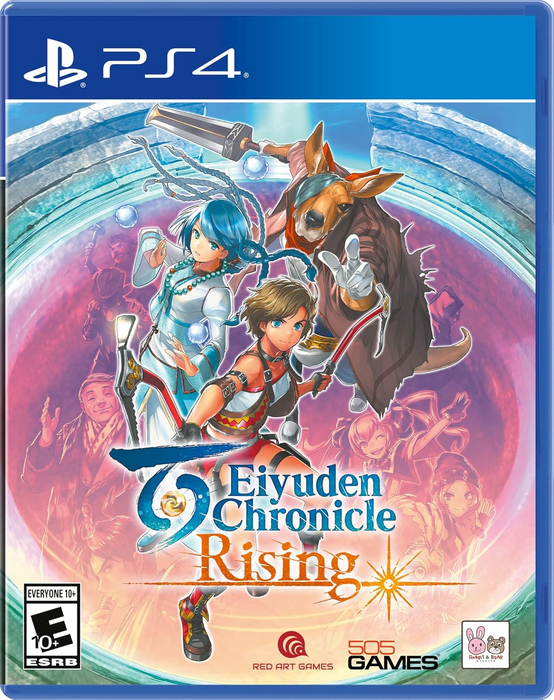 Eiyuden Chronicle: Rising - PS4