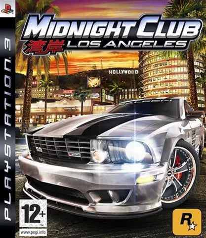 Midnight Club Los Angeles - PS3