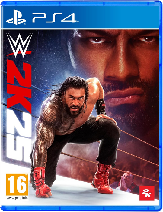 WWE 2K25 - PS4 [New]
