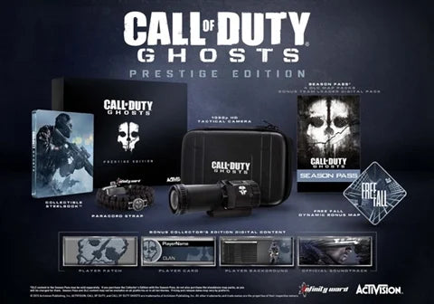 Call of Duty Ghosts Prestige Edition - Xbox One