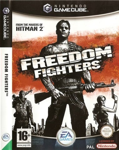 Freedom Fighters - Gamecube