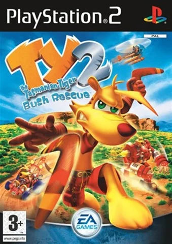 Ty The Tasmanian Tiger 2 Bush Rescue - PS2