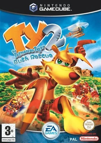 Ty 2 The Tasmanian Tiger Bush Rescue - Gamecube