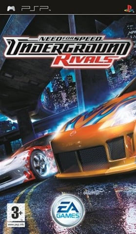 Need for Speed Underground Rivals - PSP | Yard's Games Ltd