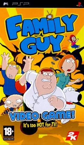 Family Guy Video Game - PSP | Yard's Games Ltd