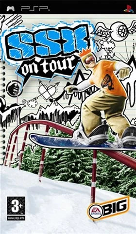 SSX On Tour - PSP