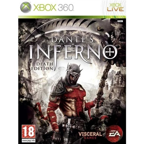 Dante's Inferno Death Edition - Xbox 360