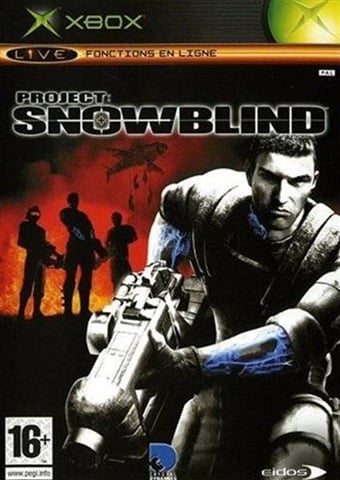 Project Snowblind - Xbox [New] Cellophane Damaged