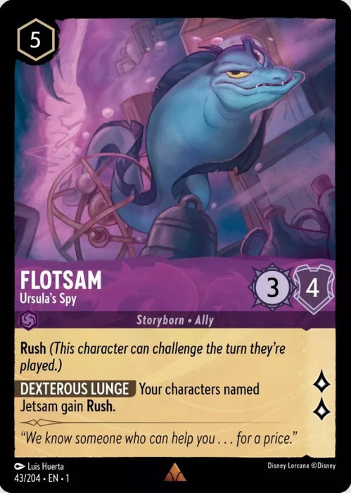 Flotsam - Ursula's Spy [1 - 043]
