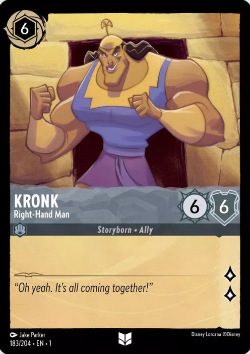 Kronk - Right-Hand Man [1 - 183]