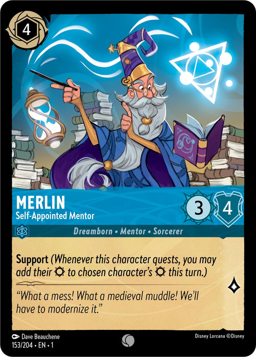Merlin - Self-Appointed Mentor [1 - 153]