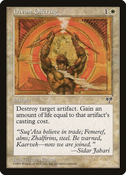 Divine Offering [MIR - N/A]