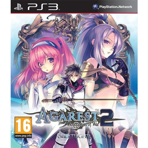 Agarest Generations of War 2 - PS3