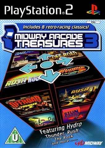 Midway Arcade Treasures 3 - PS2