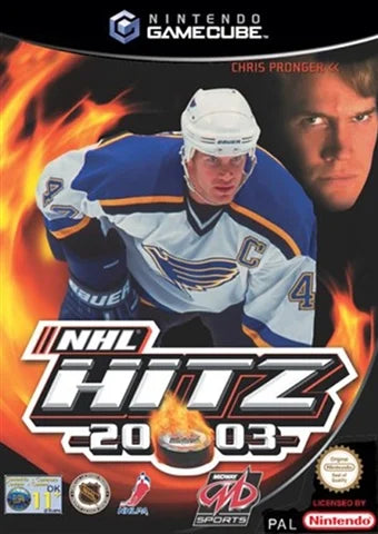 NHL Hitz 2003 - Gamecube