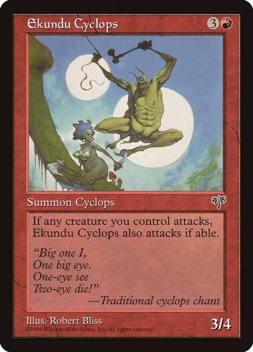 Ekundu Cyclops [MIR - N/A]