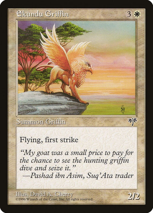 Ekundu Griffin [MIR - N/A]