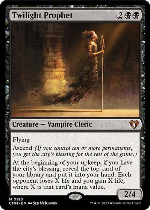 Twilight Prophet [CMM - 193]