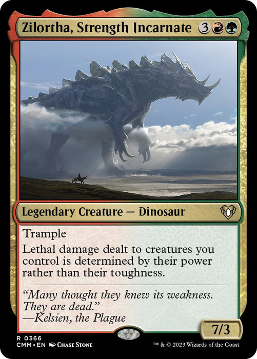 Zilortha, Strength Incarnate [CMM - 366]