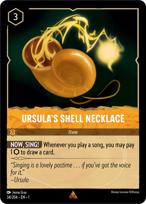 Ursula's Shell Necklace [1 - 034]