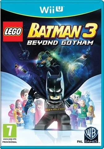 Lego Batman 3 - Wii U