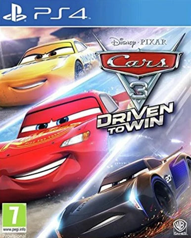 Cars 3 Driven to Win - PS4