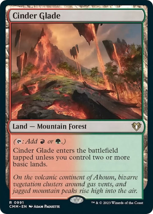 Cinder Glade [CMM - 991]
