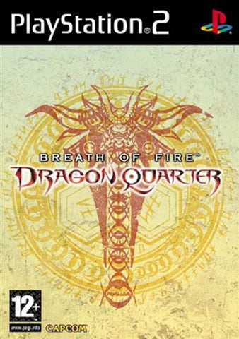 Breath of Fire Dragon Quarter - PS2