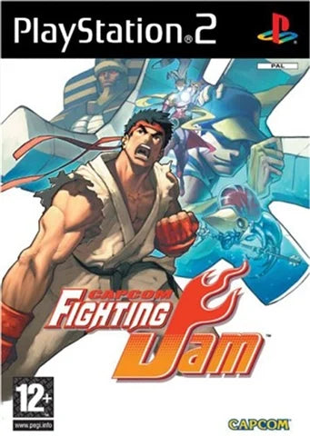 Capcom Fighting Jam - PS2