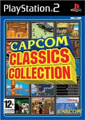Capcom Classics Collection- PS2