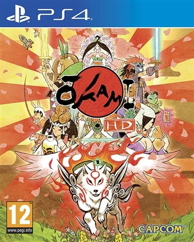 Okami HD - PS4 | Yard's Games Ltd