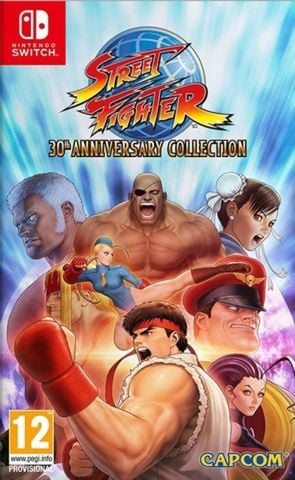 Street Fighter 30th Anniversary Collection - Switch