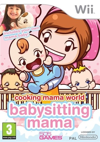 Babysitting Mama - Wii [Solus]