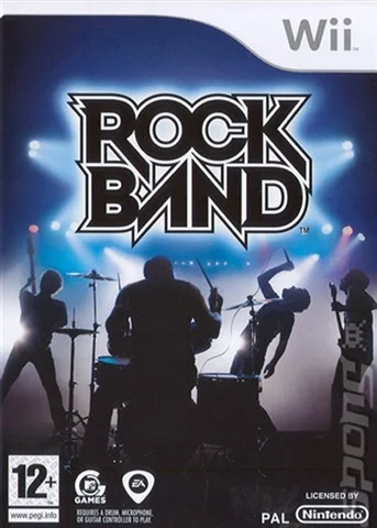 Rock Band - Wii [Solus] | Yard's Games Ltd