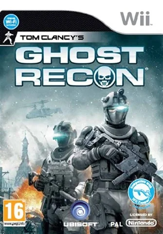 Tom Clancy's Ghost Recon - Wii | Yard's Games Ltd