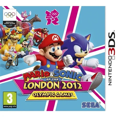 Mario & Sonic at the London 2012 Olympic Games - 3DS