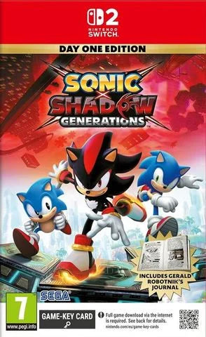 Sonic X Shadow Generations - Switch 2