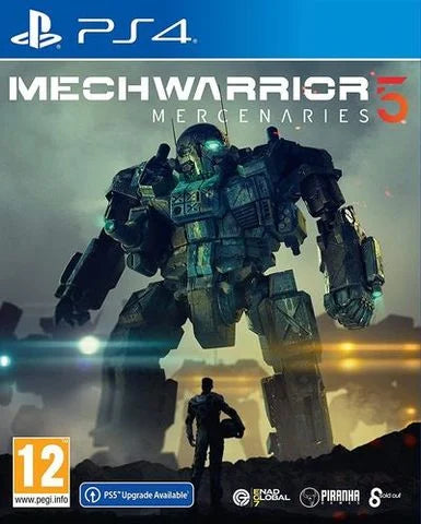MechWarrior 5 Mercenaries - PS4