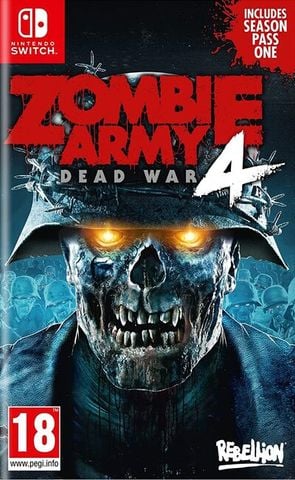 Zombie Army 4 Dead War - Switch