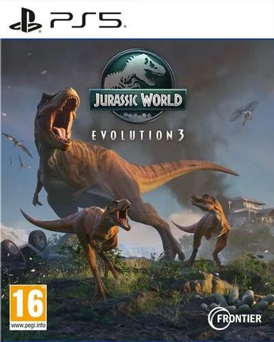 Jurassic World Evolution 3 - PS5