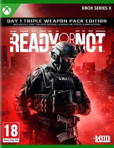 Ready or Not - Xbox Series X