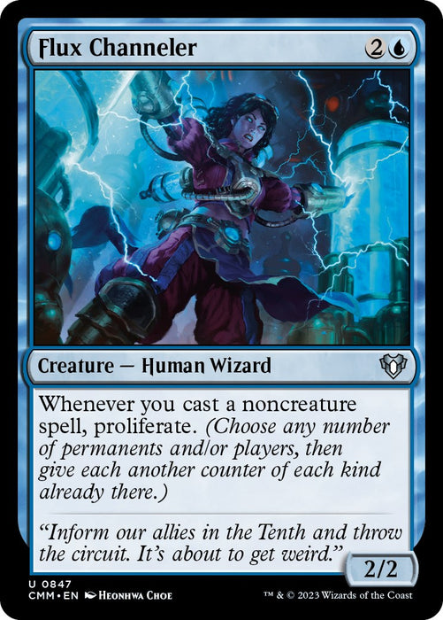 Flux Channeler [CMM - 847]