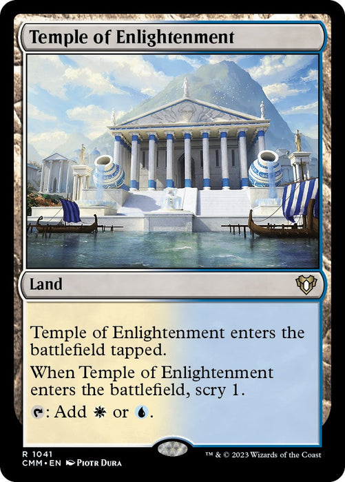 Temple of Enlightenment [CMM - 1041]