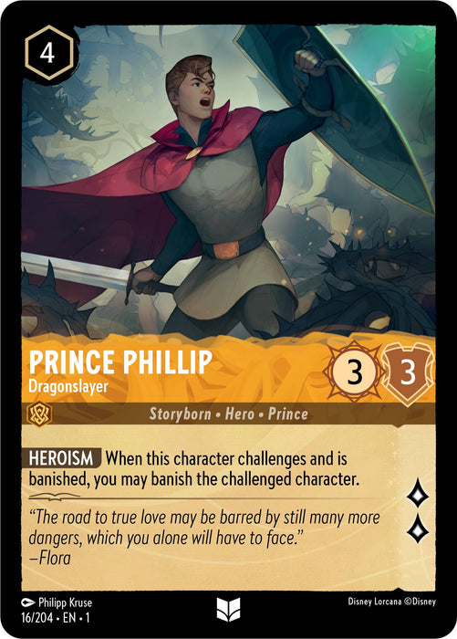 Prince Phillip - Dragonslayer [1 - 016]