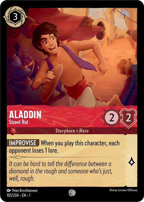 Aladdin - Street Rat [1 - 105]