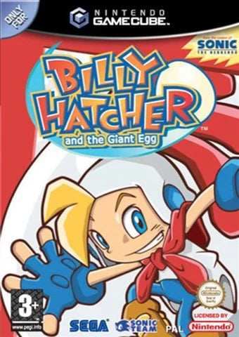Billy Hatcher and the Giant Egg - Gamecube