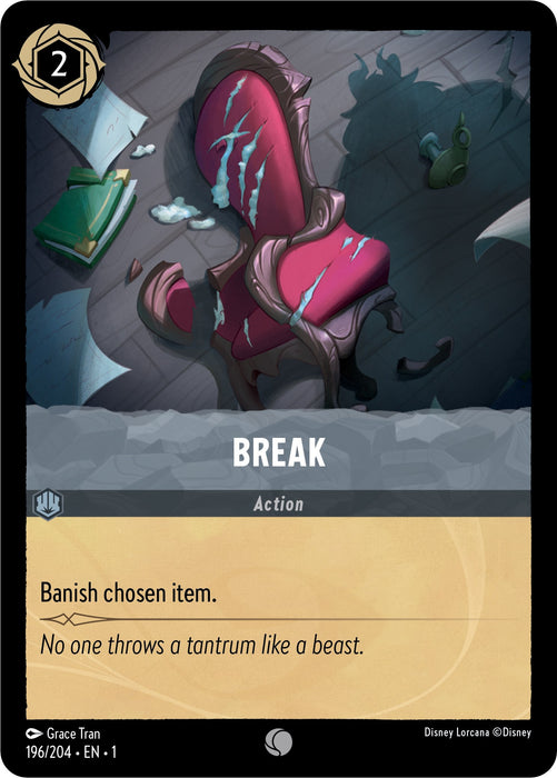 Break [1 - 196]